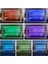 7 Renk 32X22 cm Açık Karşılama Mağaza Ekran Çift Renkli LED Neon Burcu Fotoğraf Çerçevesi Yaratıcı Masa Lambası Yatak Odası Masası Ahşap 3D Gece Lambası (Yurt Dışından) 1