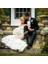 100 Adet Ahşap Aşk Bay ve Bayan Burcu Düğün Masa Süslemeleri Dekoratif Altın Gümüş Mr&mrs Boda Düğün Fotoğraf Sahne Arka Planında Mektuplar (Yurt Dışından) 3