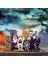 Trick Or Treat Alfabe Ahşap Süsler Cadılar Bayramı Balkabağı Hayalet Ürkütücü Trick Or Treat Cadılar Bayramı Partisi Dekorasyon Ev Ahşap Tabelalar (Yurt Dışından) 5