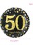 9 Inç 50TH Plaka 30TH 40TH 50TH 60TH Doğum Günü Süslemeleri Numarası Balonlar Doğum Günü Asılı Afiş Bayrakları Yetişkin 30TH Yıldönümü Malzemeleri (Yurt Dışından) 2