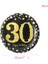 9 Inç 50TH Plaka 30TH 40TH 50TH 60TH Doğum Günü Süslemeleri Numarası Balonlar Doğum Günü Asılı Afiş Bayrakları Yetişkin 30TH Yıldönümü Malzemeleri (Yurt Dışından) 3