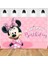 ARKAPLAN150X100CM Minnie Daisy Duck Parti Malzemeleri Tek Kullanımlık Sofra Masa Örtüsü Bardak Plaka Çocuklar Kız Donald Doğum Günü Partisi Süslemeleri Favor (Yurt Dışından) 1