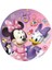 ARKAPLAN150X100CM Minnie Daisy Duck Parti Malzemeleri Tek Kullanımlık Sofra Masa Örtüsü Bardak Plaka Çocuklar Kız Donald Doğum Günü Partisi Süslemeleri Favor (Yurt Dışından) 2
