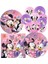 ARKAPLAN150X100CM Minnie Daisy Duck Parti Malzemeleri Tek Kullanımlık Sofra Masa Örtüsü Bardak Plaka Çocuklar Kız Donald Doğum Günü Partisi Süslemeleri Favor (Yurt Dışından) 4