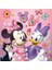 ARKAPLAN150X100CM Minnie Daisy Duck Parti Malzemeleri Tek Kullanımlık Sofra Masa Örtüsü Bardak Plaka Çocuklar Kız Donald Doğum Günü Partisi Süslemeleri Favor (Yurt Dışından) 5