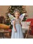 Yeşil Dıy B Parlayan Peri Kanatları Cadılar Bayramı Cosplay Noel Çocuklar Için Fotoğraf Sahne Parti Dekorasyon Light Up Kelebek Kanatları Kız (Yurt Dışından) 5