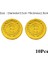 Korsan Gold Coin-06 3 Adet Korsan Tema Oyuncak Çocuk Korsan Yama Kafatası Giydirme Prop Korsan Oyuncak Seti Cadılar Bayramı Tema Parti Süslemeleri Için (Yurt Dışından) 1