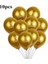 10 Adet Eid Mubarak Balon/afiş Ramazan Dekorasyon Ev Için 2023 Yardım Al-Fitr Mubarak Kareem Ev Islam Müslüman Parti Festivali Kaynağı (Yurt Dışından) 2