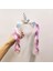Pembe Unicorn 1. Doğum Günü Kız Kafa Bandı Bebek Duş Parti Sevimli Çocuklar Saç Çember Hairbands Aksesuarları Unicorn Parti Dekor Şapkalar (Yurt Dışından) 4