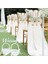 B19-5M 10/5m Beyaz Tül Düğün Organze Rulo Sırf Kristal Organze Kumaş Düğün Dekorasyon Için Mariage Iplik Doğum Günü Partisi Malzemeleri (Yurt Dışından) 2