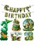 1 Adet Masa Örtüsü Jurassic Dünya Dinozor Temalı Sofra Orman Safari Dinozor Bardak Tabaklar Balon Vahşi Roar Boys Dinozor Doğum Günü Partisi Dekoru (Yurt Dışından) 1