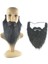 Kk 1 Adet Dıy Süslü Elbise Sahte Sakal Uzun Kabartmak Sakallar Cosplay Kostüm Sahne Noel Baba Sakal Kaşları Bıyık Noel Partisi Kaynağı (Yurt Dışından) 4