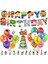 Set D Oyuncak Hikayesi Parti Dekorasyon Karikatür Buzz Lightyear Woody Lateks Balon Mutlu Doğum Günü Afiş Kek Topper Çocuklar Oğlan Kız Oyuncaklar Hediyeler (Yurt Dışından) 1