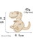 10 Adet H 10 Adet Ahşap Dinozor El Sanatları Dıy Boyama Ahşap Süsler Çocuklar Için Dinozor Doğum Günü Partisi Dekorasyon Çocuk Günü Hediyeleri (Yurt Dışından) 4