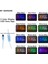 Yeşil ve Sarı 17X23 cm Nargile Nargile Dükkanı Ev Odası Man Cave Dekorasyon Çift Renkli LED Neon Burcu Fotoğraf Çerçevesi Yatak Odası Masası 3D Gece Lambası (Yurt Dışından) 5