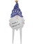 F Tipi Gnome Yard Burcu Noel Süslemeleri Çim Için Kazıklı Açık Bahçe Burcu (Yurt Dışından) 1