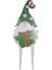 F Tipi Gnome Yard Burcu Noel Süslemeleri Çim Için Kazıklı Açık Bahçe Burcu (Yurt Dışından) 5