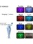 Yeşil ve Kırmızı 23X17 cm Havuz Köpekbalığı Snooker Odası Man Cave Hediye Çift Renkli LED Neon Burcu Fotoğraf Çerçevesi Yatak Odası Masası 3D Gece Lambası (Yurt Dışından) 5