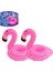 2 Adet Flamingo A 20-1 Adet Flamingo Bardak Tutucu Yüzme Havuzu Su Şamandıra Şişme Içecek Bardak Havuz Drinkware Tepsi Pembe Kuş Parti Dekorasyon (Yurt Dışından) 1
