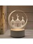 Gece Lambası-7 USB Çalıştırma 3D Gece Lambası Eıd Mubarak Dekor Süs 2023 Islam Müslüman Ramazan Kareem Dekorasyon Ev Gurbang Eid Al Kurban Bayramı (Yurt Dışından) 3