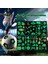 10 Adet Set B Futbol Partisi Dekorasyon Aydınlık Dövme Çıkartma Futbol Tema Parlayan Çıkartmalar Çocuk Boys Mutlu Futbol Doğum Günü Partisi Dekorları (Yurt Dışından) 2