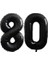 2 Adet 40 Inç 2 Adet 40 Inç Siyah Folyo Balonlar Banner 18 25 30 40 70 Doğum Günü Partisi Dekorasyon Yetişkin Doğum Günü Mektup Numarası Folyo Balonlar Globo (Yurt Dışından) 1