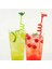 LC370B01 4/8 Adet Kullanımlık Unicorn Denizkızı Flamingo Saman Smoothie Hayvan Pipet Denizkızı Tema Dinozor Çocuklar Meyve Parti Malzemeleri (Yurt Dışından) 5