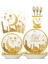 8 Adet 7 Inç Plaka Eid Mubarak Kağıt Tabak Bardak Peçeteler 2023 Ramazan Kareem Dekorasyon Müslüman Islam Festivali Parti Malzemeleri Eid Al Kurban Hediyeleri (Yurt Dışından) 3