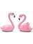 2 Adet Süs Yeşil Flamingo Doğum Günü Partisi Dekor Tek Kullanımlık Sofra Kağıt Fenerler Bardak Saman Balon Çocuk Bebek Duş Parti Malzemeleri (Yurt Dışından) 2