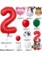 Numarası 2 22 Adet Çiftlik Hayvanı Tema Inek/domuz Balonlar Kule Seti 1-9 Inç Kırmızı Balon Çocuklar Mutlu Doğum Günü Partisi Dekorasyon Çiftlik Parti Kaynağı (Yurt Dışından) 1
