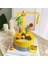 03 Mühendislik Araç Cupcake Süslemeleri Ekskavatör Kek Topper Çocuk Boys Mutlu Inşaat Araba Doğum Günü Partisi Pasta Dekorları Şekeri (Yurt Dışından) 4
