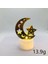 Stil 7 Eid Mubarak Yıldız Ay LED Mum Işığı Ramazan Kareem Dekorasyon 2023 Ev Dekor Islam Müslüman Parti Kaynağı Eid Al Kurban Dekor (Yurt Dışından) 1