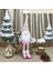 D1 Noel Bebek Ağacı Dekor Yeni Yıl Süsleme Ren Geyiği Kardan Adam Noel Baba Ayakta Bebek Navidad Dekorasyon Merry Christmas (Yurt Dışından) 1