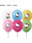 18 Adet Balonlar 1 Hello Kitty Tema Bebek Duş Kız Parti Malzemeleri Kağıt Bardak Tabak Masa Örtüsü Çocuk Doğum Günü Partisi Banner Düğün Dekor Balonlar (Yurt Dışından) 2