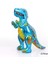 3D Ayakta Balon Jurassic Dünya Dinozor Temalı Sofra Orman Safari Dinozor Bardak Tabaklar Balon Vahşi Roar Boys Dinozor Doğum Günü Partisi Dekoru (Yurt Dışından) 1