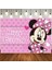 1 Adet Arka Plan Disney Minnie Mouse Doğum Günü Partisi Malzemeleri Sofra Masa Örtüsü Fincan Plaka Hediye Keseleri Bebek Kızlar Için Mini Bebek Duş Dekorasyonu (Yurt Dışından) 1
