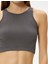Basic Crop Atlet Yuvarlak Yaka Ribanalı 5