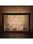1 Renk Sıcak Renk 23X17 cm Bar Açık Ev Dekor Çift Renkli LED Neon Burcu Fotoğraf Çerçevesi Yaratıcı Masa Lambası Yatak Odası Masası Ahşap 3D Gece Lambası (Yurt Dışından) 1