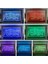7 Renk 23X17 cm Lokanta Açık Bıçak Çatal Cafe Çift Renkli LED Neon Burcu Fotoğraf Çerçevesi Yaratıcı Masa Lambası Yatak Odası Masası Ahşap 3D Gece Lambası (Yurt Dışından) 1