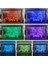 7 Renk 32X22 cm Tiki Bar Açık Papağan Çift Renkli LED Neon Burcu Fotoğraf Çerçevesi Yaratıcı Masa Lambası Yatak Odası Masası Ahşap 3D Gece Lambası (Yurt Dışından) 1