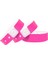 Pembe 250X16MM GJ-6070 100 Adet Vinil Bileklikler Parti Etkinlikleri Için Plastik Bileklikler (Yurt Dışından) 1