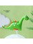 Kek Topper Karikatür Dinozor Kağıt Gözlük Orman Safari Dino Göz Maskesi Orman Rawr 1st Mutlu Doğum Günü Partisi Dekoru Çocuklar Çocuk Roar Phtot Sahne (Yurt Dışından) 1
