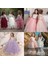C07 25 Yard Örgü Tutu Kumaş Renkli Gazlı Bez Tül Rulo Düğün Dekorasyon Bebek Duş Doğum Günü Partisi Malzemeleri Masa Etek Sandalye Dekor (Yurt Dışından) 4