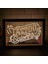 1 Renk Sıcak Renk 32X22 cm Dövme Salonu Kapalı Bar Çift Renkli LED Neon Burcu Fotoğraf Çerçevesi Yaratıcı Masa Lambası Yatak Odası Masası Ahşap 3D Gece Lambası (Yurt Dışından) 1