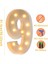 Stil 9 91.5 cm Dev Doğum Günü Şekil Balon Dolum Kutusu 10 Işıkları ile Doğum Günü Numarası Balon Çerçeve Düğün Dekorasyon Bebek Duş Kutusu (Yurt Dışından) 1