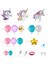 Sayı 0 Takım Unicorn Doğum Günü Süslemeleri Unicorn Temalı Parti Süslemeleri Balonlar Garland Arch Kiti Bebek Gösterisi Düğün Parti Malzemeleri Için (Yurt Dışından) 3