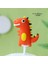Kek Topper Karikatür Dinozor Kağıt Gözlük Orman Safari Dino Göz Maskesi Orman Rawr 1st Mutlu Doğum Günü Partisi Dekoru Çocuklar Çocuk Roar Phtot Sahne (Yurt Dışından) 1