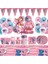 1 Adet Balon Pembe Lilo ve Stitch Tema Parti Malzemeleri Set Mutlu Doğum Günü Banner Kek Topper 3D Balonlar Bebek Duş Çocuk Kız Parti Iyilik (Yurt Dışından) 4