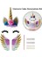 11 Adet Balon 5 Peri Unicorn Deco Kız Doğum Günü Partisi 1 2 3 Yaş Parti Sofra Bir Yaşındaki Bebek Duş Dekorasyonu Unicornio Doğum Günü Malzemeleri (Yurt Dışından) 4