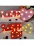 Stil 9 Aşk Kalp LED Mektup Lamba Düğün Romantik Kırmızı Pembe Gece Lambası Süs Doğum Günü Noel Ev Dekorasyon Sevgililer Günü Hediyesi (Yurt Dışından) 2